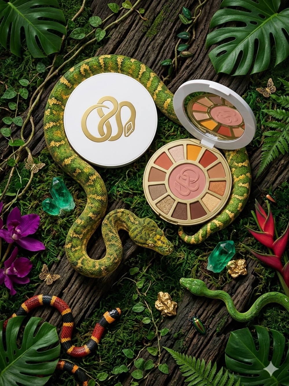 🌟 RARE VAULT FIND: Tarte Rainforest Temptations Palette 🌟